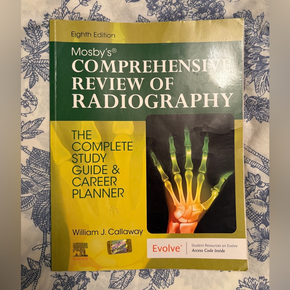 Mosby's Comprehensive Review of Radiography Book
